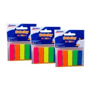 BANDERITA  ADHESIVA 5 COLORES